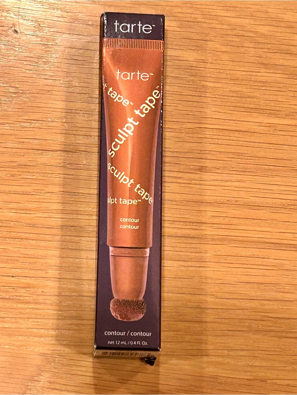 NWT tarte Sculpt Tape Contour Cream - Cool Bronze